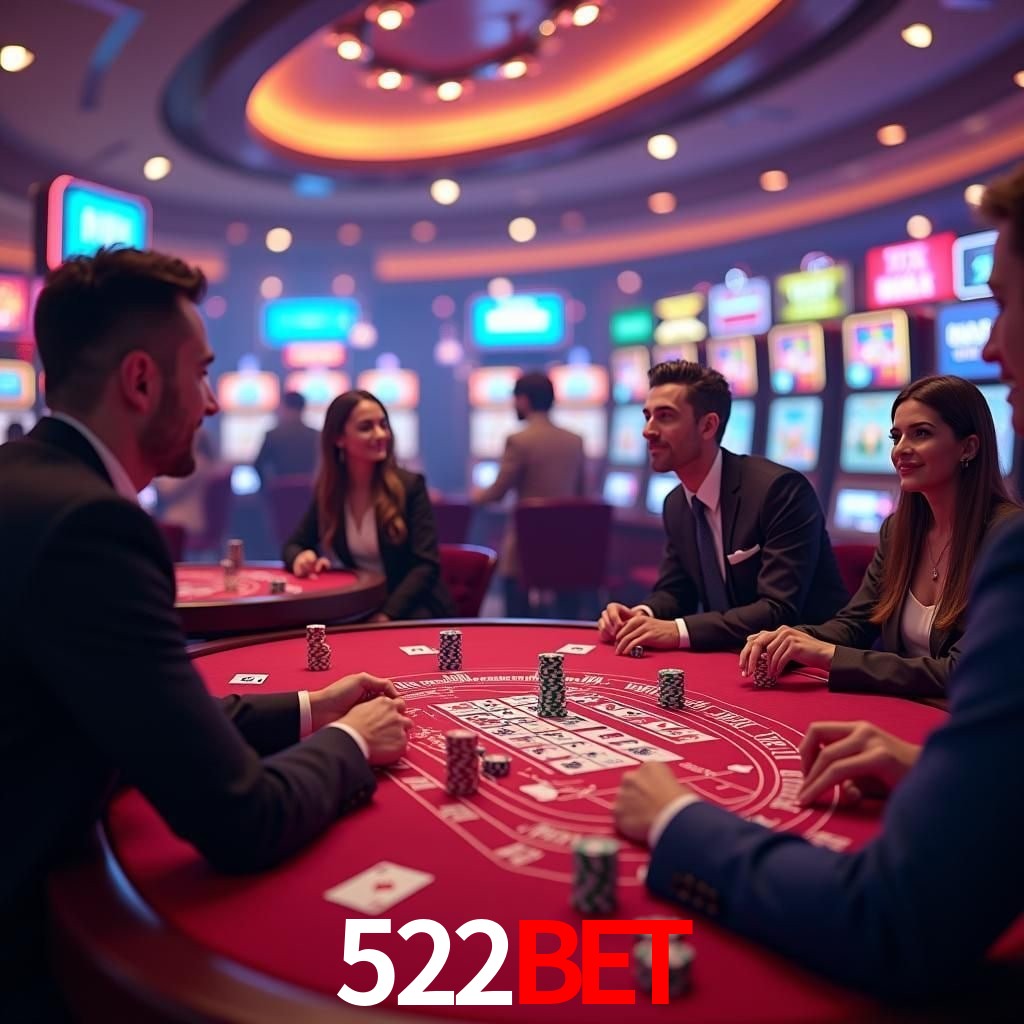Mesa de Blackjack 522BET